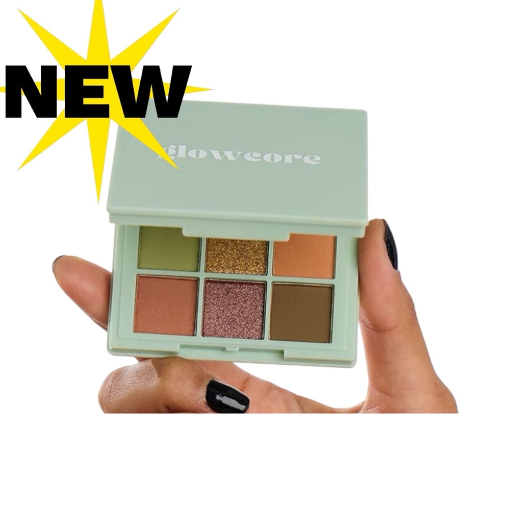 NEW and unused Glowcore Fall 🍁 eyeshadow palette 9 colors unused makeup travel